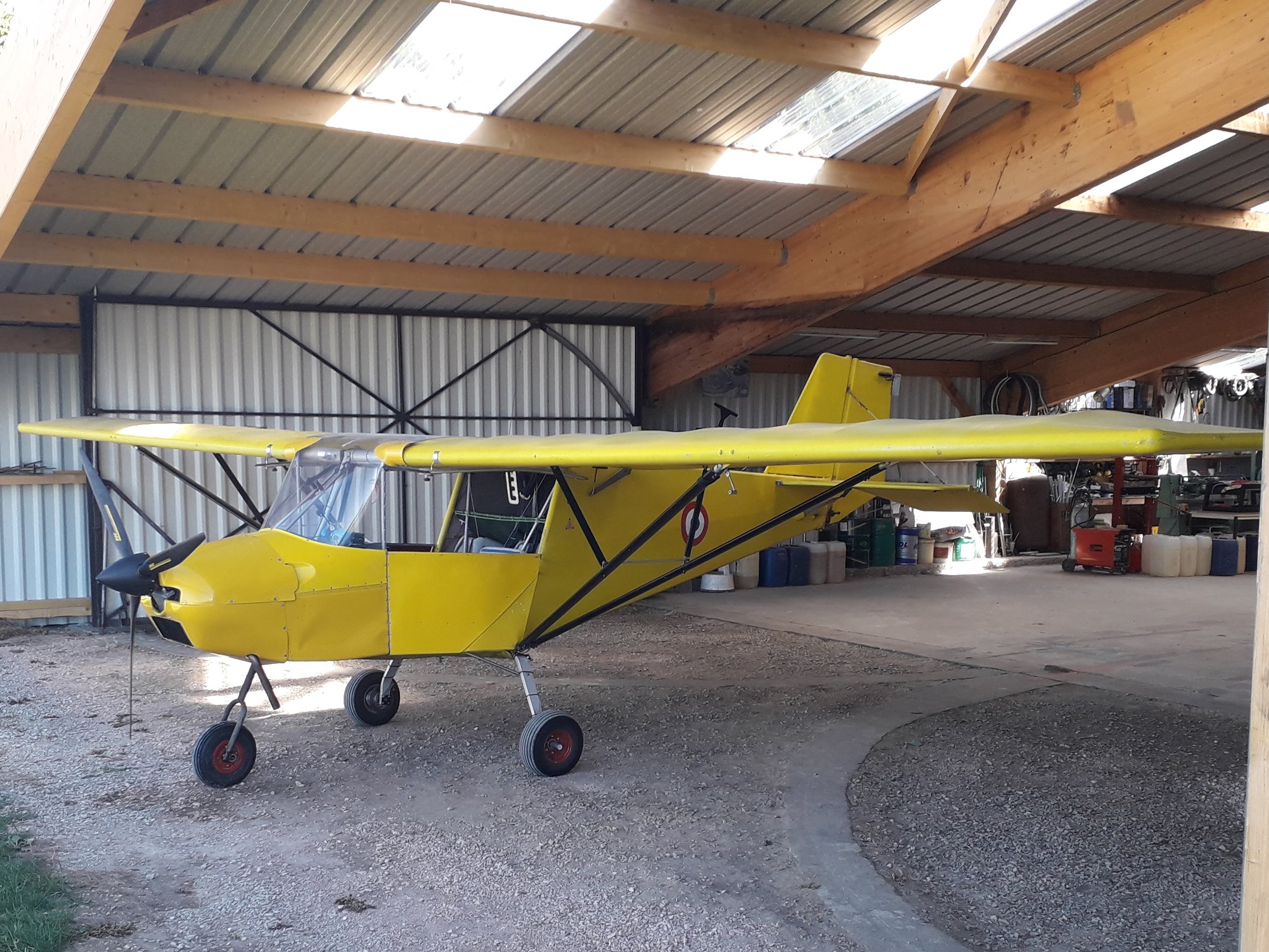 ulm occasion  -  - Echange ULM 100 CV pour ULM avec parachute valide